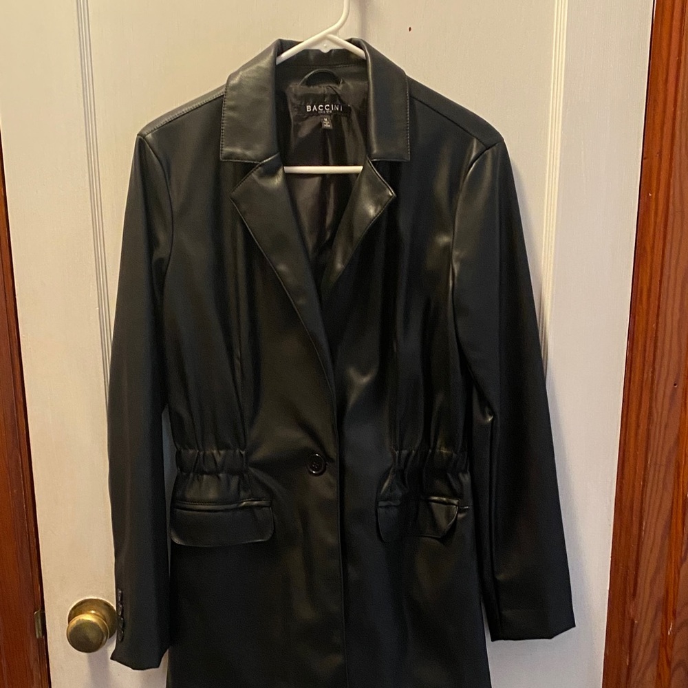 Baccini Women's Black  Coat.